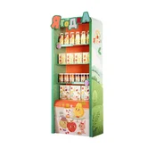 Брендированная стойка для товаров из оргстекла, с продукцией