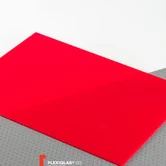 Оргстекло красное Plexiglas GS Red 3H25 от 3мм до 5мм