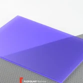 Оргстекло матовое фиолетовое Plexiglas Satinice GS Plum 4H01 DC, толщина 6мм