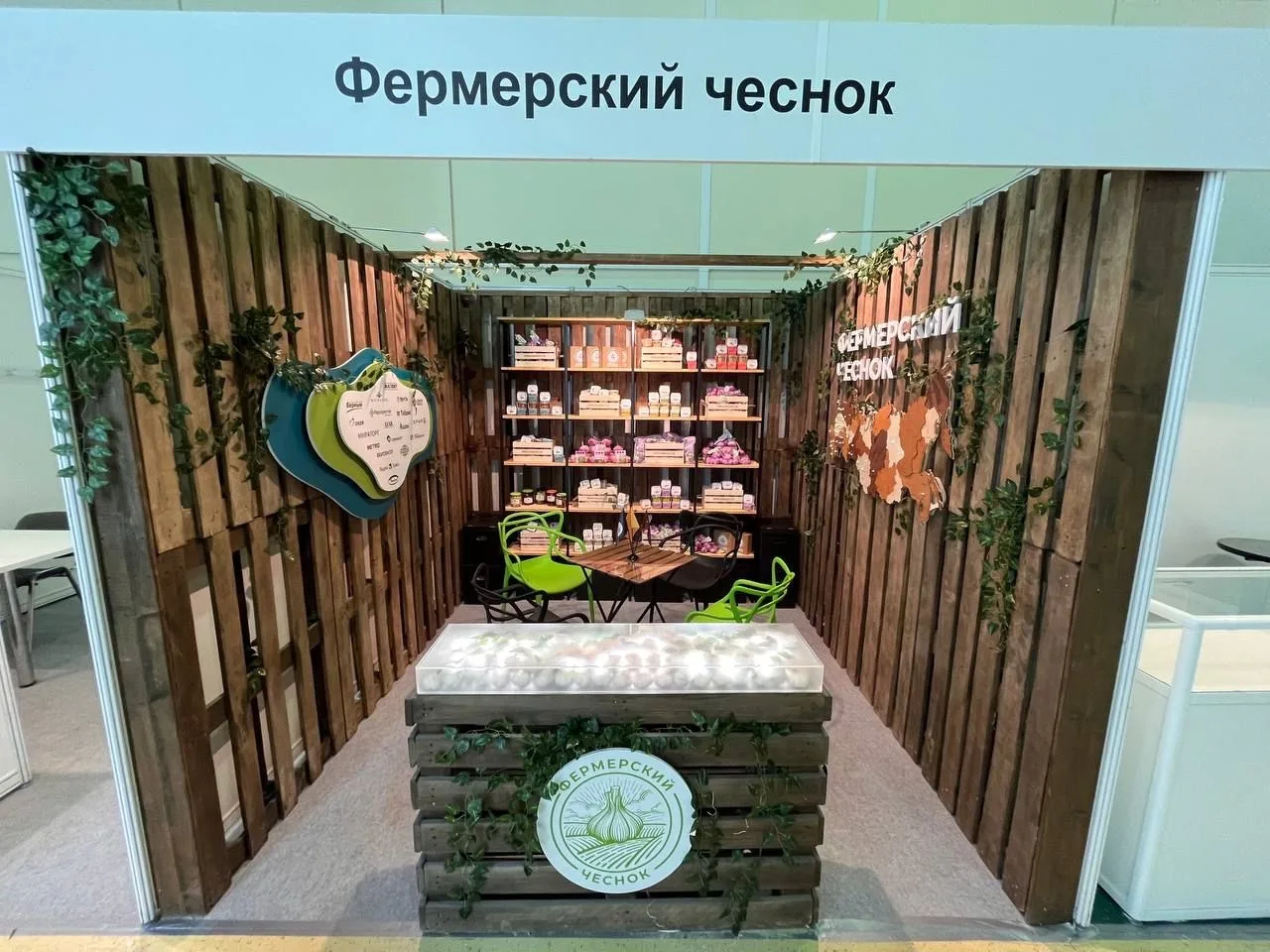 Колпак с поддоном и подсветкой — Матовый полупрозрачный пластик, фото 1