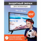Защитный экран для телевизора 100