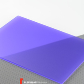 Оргстекло матовое фиолетовое Plexiglas Satinice GS Plum 4H01 DC, толщина 6мм