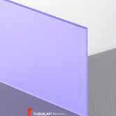 Оргстекло матовое фиолетовое Plexiglas Satinice GS Plum 4H01 DC, толщина 6мм
