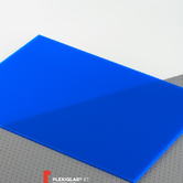 Оргстекло синее Plexiglas XT Blue 5N870, толщина 3мм