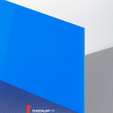Оргстекло синее Plexiglas XT Blue 5N870, толщина 3мм
