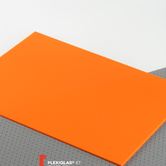 Оргстекло оранжевое Plexiglas XT Orange 2N170, толщина 3мм