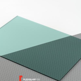 Оргстекло зеленое Plexiglas GS Green 6C77 от 3мм до 5мм