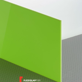 Оргстекло зеленое Plexiglas GS Green 6H02, толщина 3мм