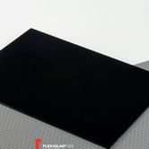 Оргстекло черное Plexiglas GS Black 9H01 от 3мм до 20мм