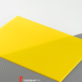 Оргстекло желтое Plexiglas GS Yellow 1H01 от 3мм до 5мм