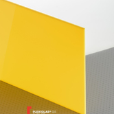 Оргстекло желтое Plexiglas GS Yellow 1H01 от 3мм до 5мм