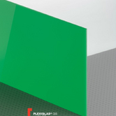 Оргстекло зеленое Plexiglas GS Green 6H01, толщина 3мм