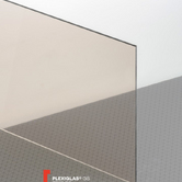 Оргстекло коричневое Plexiglas GS Umbra 7C22, от 3мм до 10мм