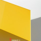 Оргстекло желтое Plexiglas GS Yellow 1H20, толщина 3мм