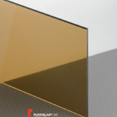 Оргстекло коричневое Plexiglas GS Brown 8C01 от 3мм до 5мм