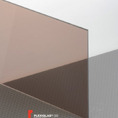 Оргстекло коричневое Plexiglas GS Umbra 7C27 от 3мм до 8мм
