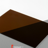 Оргстекло коричневое Plexiglas XT Brown 8A570, толщина 3мм