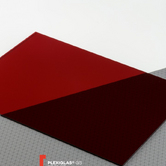 Оргстекло красное Plexiglas GS Red 3C01, толщина 3мм