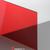 Оргстекло красное Plexiglas GS Red 3C01, толщина 3мм