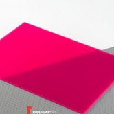 Оргстекло красное Plexiglas GS Red 3H00, толщина 3мм