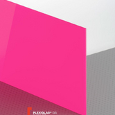 Оргстекло красное Plexiglas GS Red 3H00, толщина 3мм