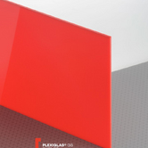 Оргстекло красное Plexiglas GS Red 3H01, толщина 3мм