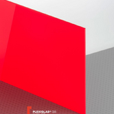 Оргстекло красное Plexiglas GS Red 3H55, толщина 3мм