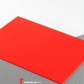 Оргстекло красное Plexiglas GS Red 3H67 от 3мм до 5мм