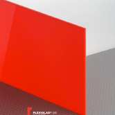 Оргстекло красное Plexiglas GS Red 3H67 от 3мм до 5мм