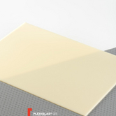 Оргстекло кремовое Plexiglas GS Cream 1H02, толщина 3мм