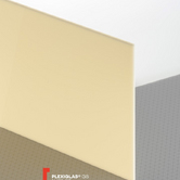 Оргстекло кремовое Plexiglas GS Cream 1H02, толщина 3мм