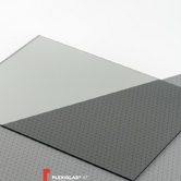 Оргстекло серое Plexiglas XT Grey 7A670, толщина 3мм