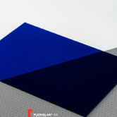 Оргстекло синее Plexiglas GS Blue 5C01, толщина 3мм