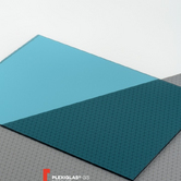 Оргстекло синее Plexiglas GS Blue 5C18 от 3мм до 8мм