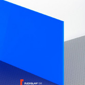 Оргстекло синее Plexiglas GS Blue 5H01, толщина 3мм