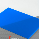 Оргстекло синее Plexiglas GS Blue 5H22, толщина 3мм