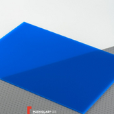 Оргстекло синее Plexiglas GS Blue 5H48, толщина 3мм