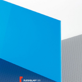 Оргстекло синее Plexiglas GS Blue 5H48, толщина 3мм