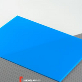 Оргстекло синее Plexiglas GS Blue 5H51, толщина 3мм