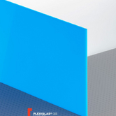 Оргстекло синее Plexiglas GS Blue 5H51, толщина 3мм