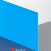 Оргстекло синее Plexiglas XT Blue 5N370, толщина 3мм