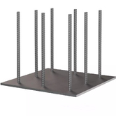 Закладная деталь МИ1-35