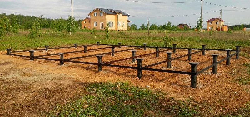винтовые сваи в земле винтовые сваи в земле